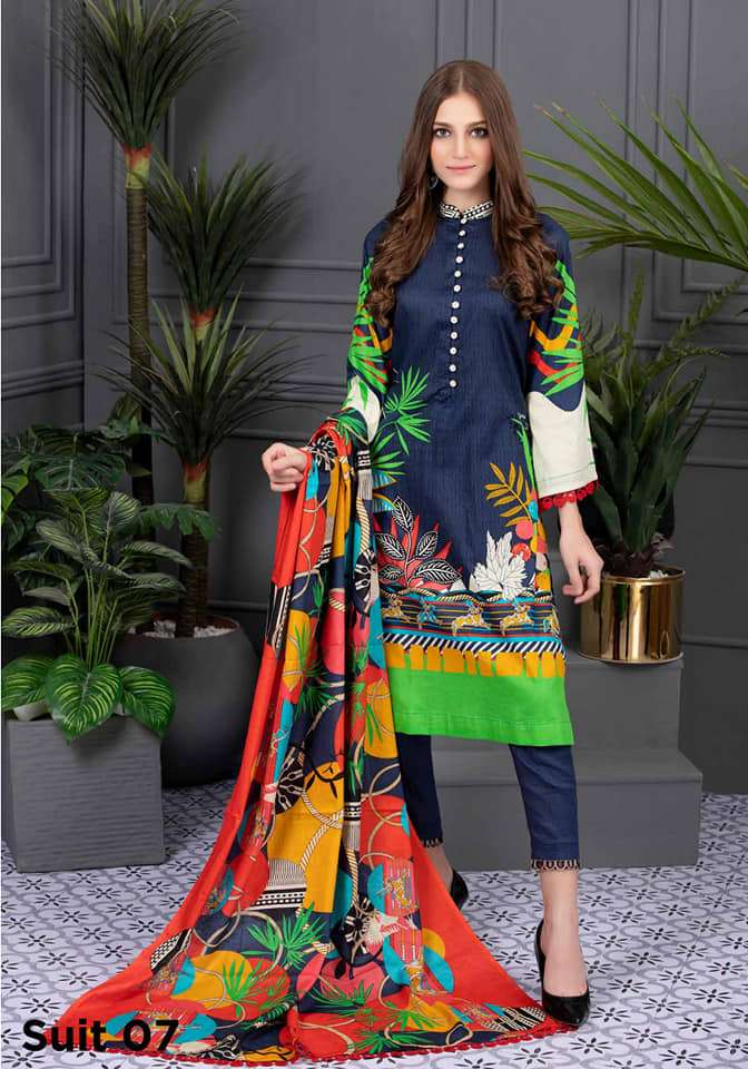 Sahil Printed Lawn Special New Edition 2021 